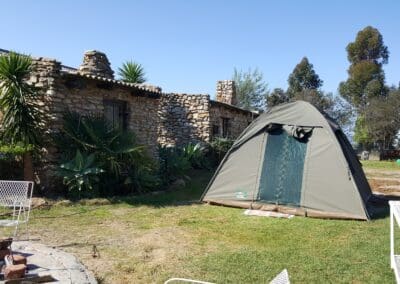 camping klipstoor part 6 inside tents