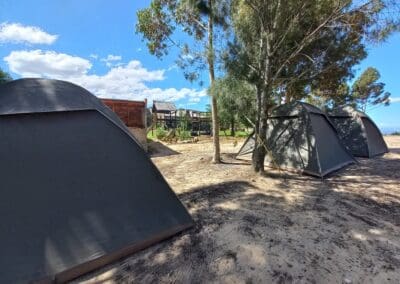 boesmanskloof-diegalg camping in tents