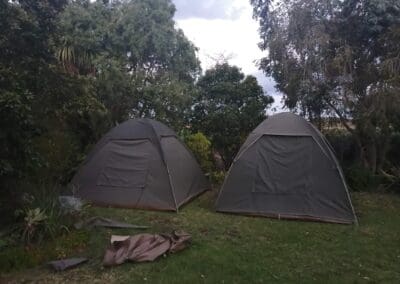 tent camping klipstoor boesmanskloof-diegalg