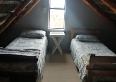 cottage 1 and 2 upper bedroom